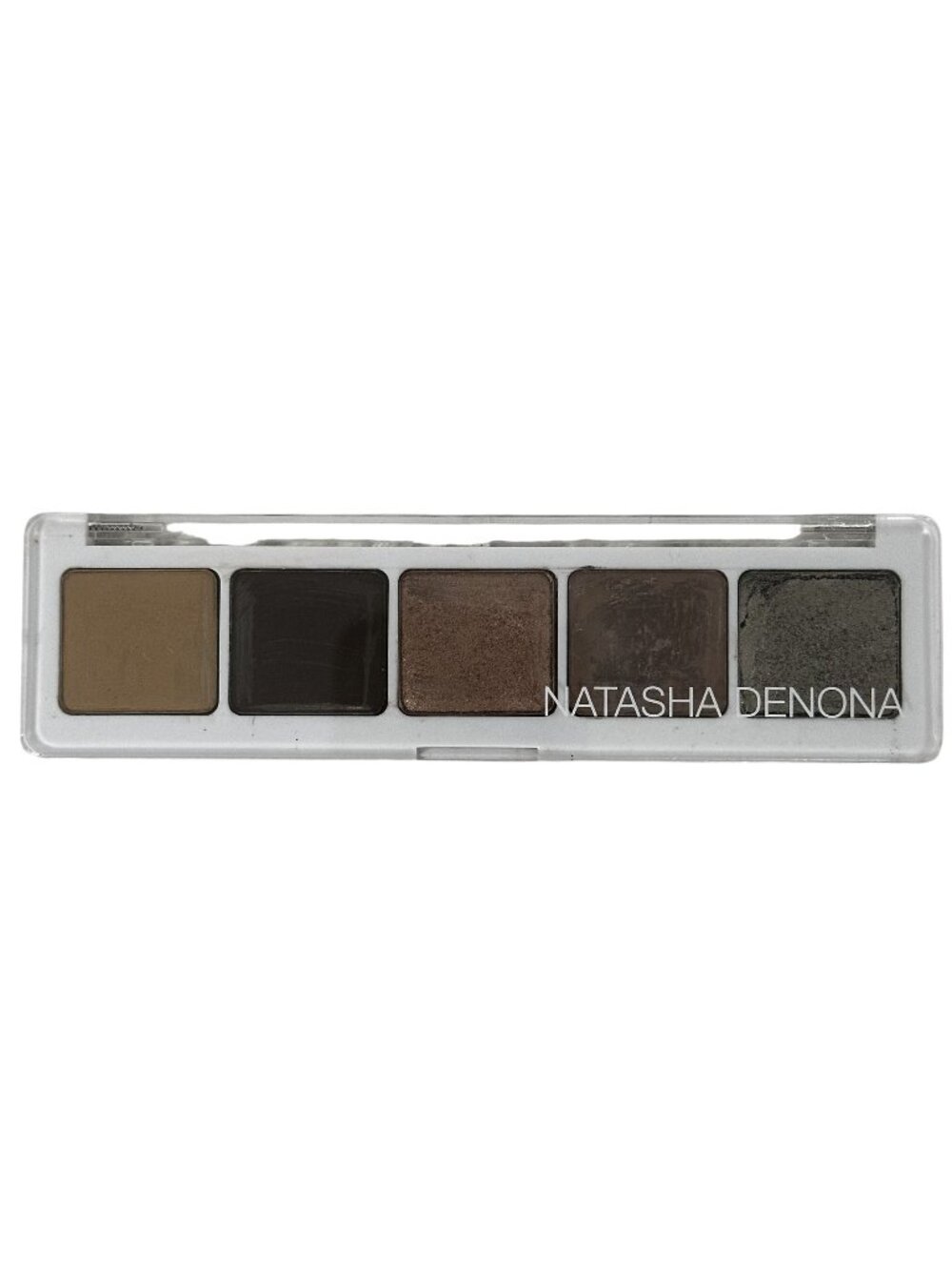 Natasha Denona Ayana Eyeshadow Palette 5 Shade Brown Gold Green READ DESCRIPTION